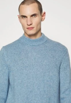 NN07 Nick- Trui - Light Blue -ZALANDO WINKEL 84b82a1f5f08455bb95725e502dd47d3