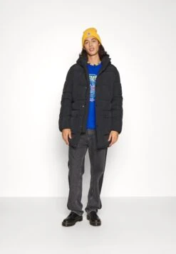 Calvin Klein Crinkle Longlength - Winterjas - Black -ZALANDO WINKEL 84bac50250a949eebb203b35f7cc1dee