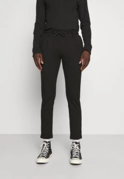 Indicode Jeans Eberlein With Rolled Up - Broek - Black