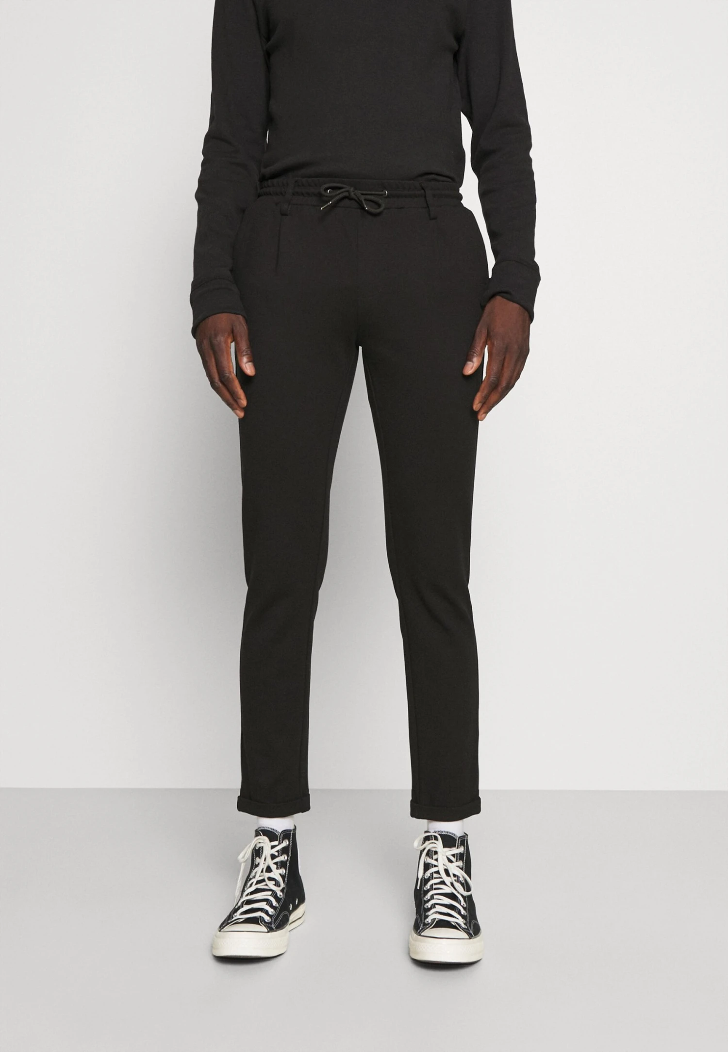 Indicode Jeans Eberlein With Rolled Up - Broek - Black 3 Indicode Jeans Eberlein With Rolled Up - Broek - Black