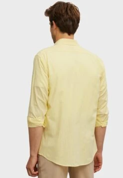 Comfort Fit- Overhemd - Yellow -ZALANDO WINKEL 84caa73bdbee4ec998724cb30f20fa89