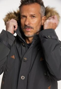 Dreimaster Halflange Jas - Grau -ZALANDO WINKEL 84d75be86bef4becbecefff9235fb504