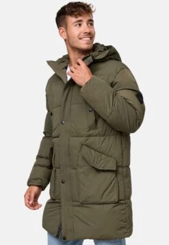 Indicode Jeans Dexter - Winterjas - Army -ZALANDO WINKEL 84de7d1db9fa4a0c89a4f0a2fc07cff3