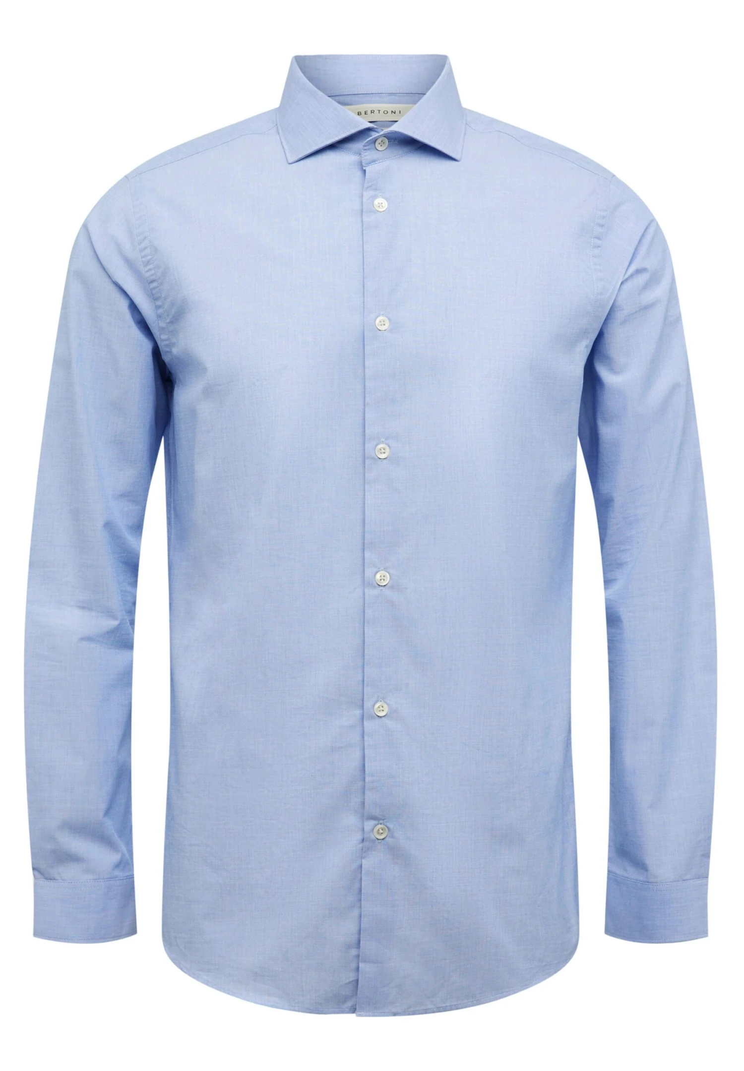 Bertoni Haakon - Overhemd - Air Blue 7 Bertoni Haakon - Overhemd - Air Blue - Afbeelding 5