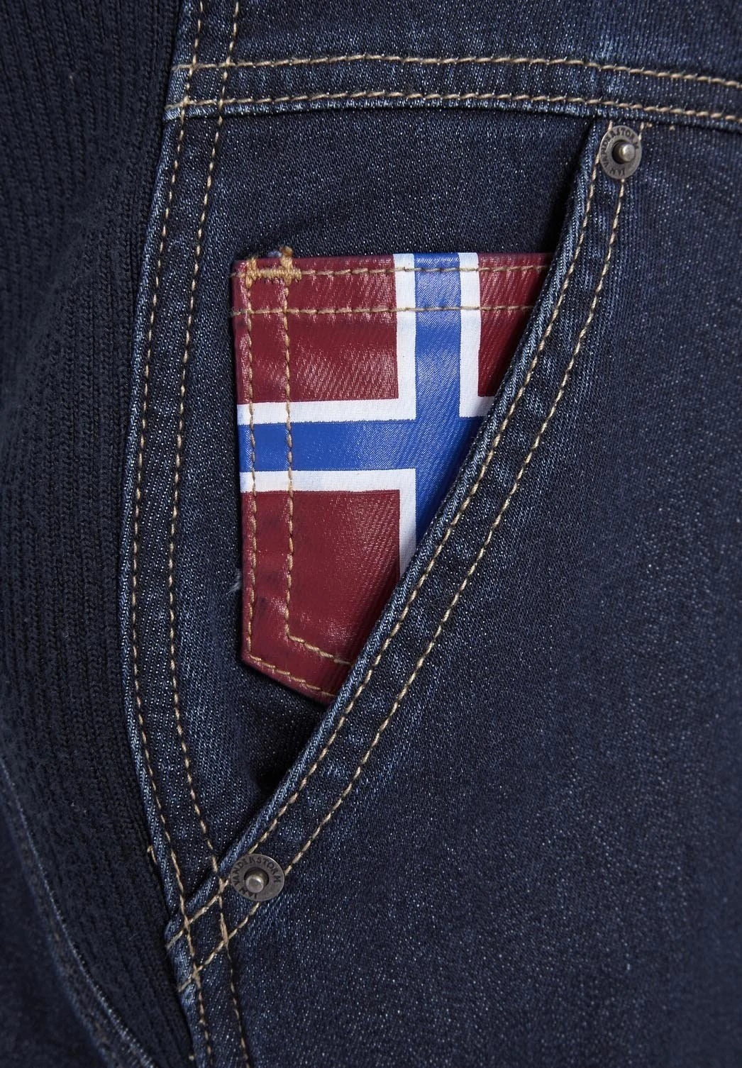 Kearon - Tuinbroek - Dunkelblau 6 Kearon - Tuinbroek - Dunkelblau - Afbeelding 4