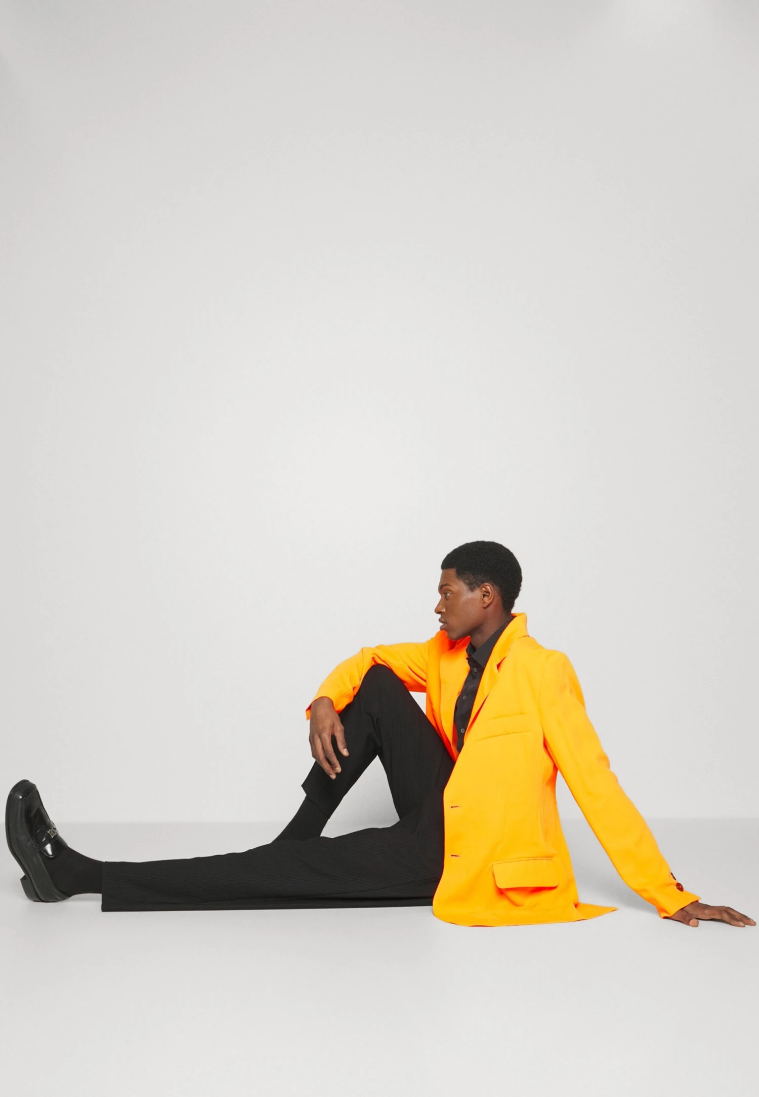 Vivienne Westwood Wreck Jacket - Blazer - Neon Orange 6 Vivienne Westwood Wreck Jacket - Blazer - Neon Orange - Afbeelding 4