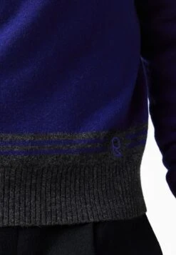 RODIER Round Neck - Trui - Bleu Foncé -ZALANDO WINKEL 8576e29b4d3b4704bc2f7b3df6ad5a70