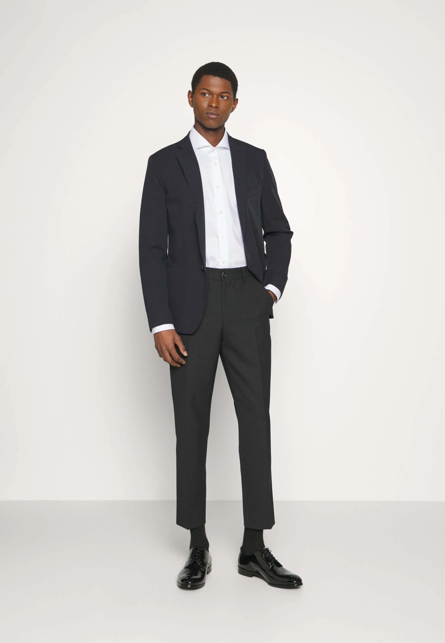 Michael Kors Performance Blazer - Blazer - Navy 4 Michael Kors Performance Blazer - Blazer - Navy - Afbeelding 2