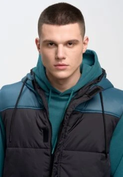 BIG STAR Oberbekleidung Worad - Bodywarmer - Schwarz -ZALANDO WINKEL 85c71b9d517342278d04e8da54cd3ddd