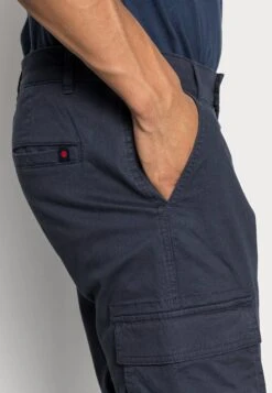 Denim Project Pant - Cargobroek - Navy -ZALANDO WINKEL 86125a45d89b4433a0364efb9d67a88b