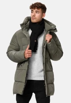 Indicode Jeans Kasper - Winterjas - Army -ZALANDO WINKEL 86255615d6c748f1b06ed351c1268a9c