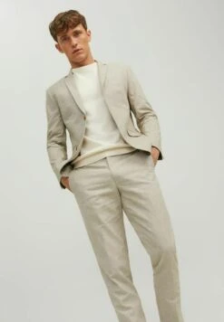 JACK&JONES Premium Jprriviera Slim Fit- Blazer - Petrified Oak -ZALANDO WINKEL 8626691a2b77450db05235512d5eaec3