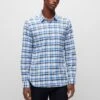 Boss Liam - Overhemd - Blue Two -ZALANDO WINKEL 8629a4793fef449cb2246d9c931526a3