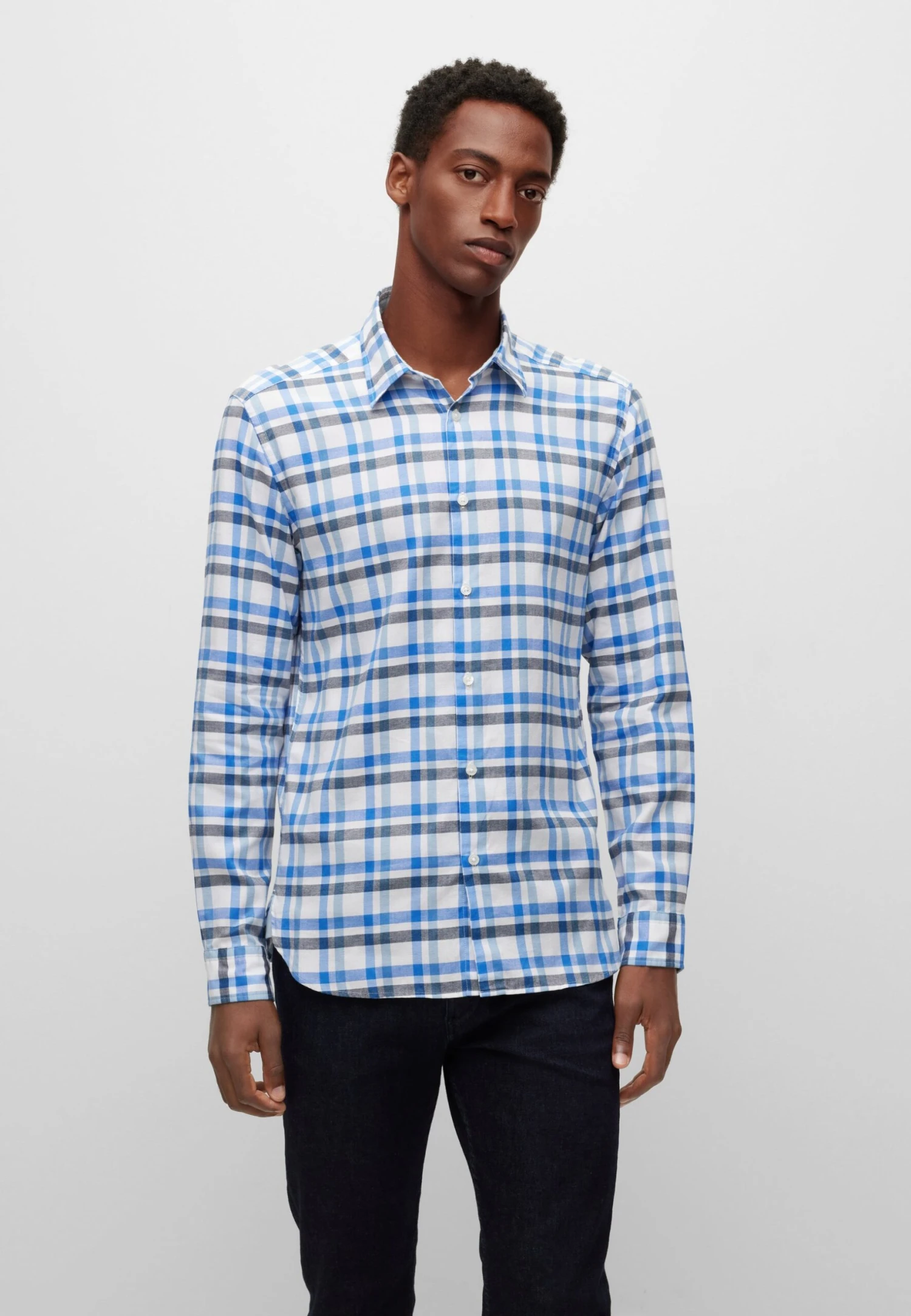 Boss Liam - Overhemd - Blue Two 3 Boss Liam - Overhemd - Blue Two