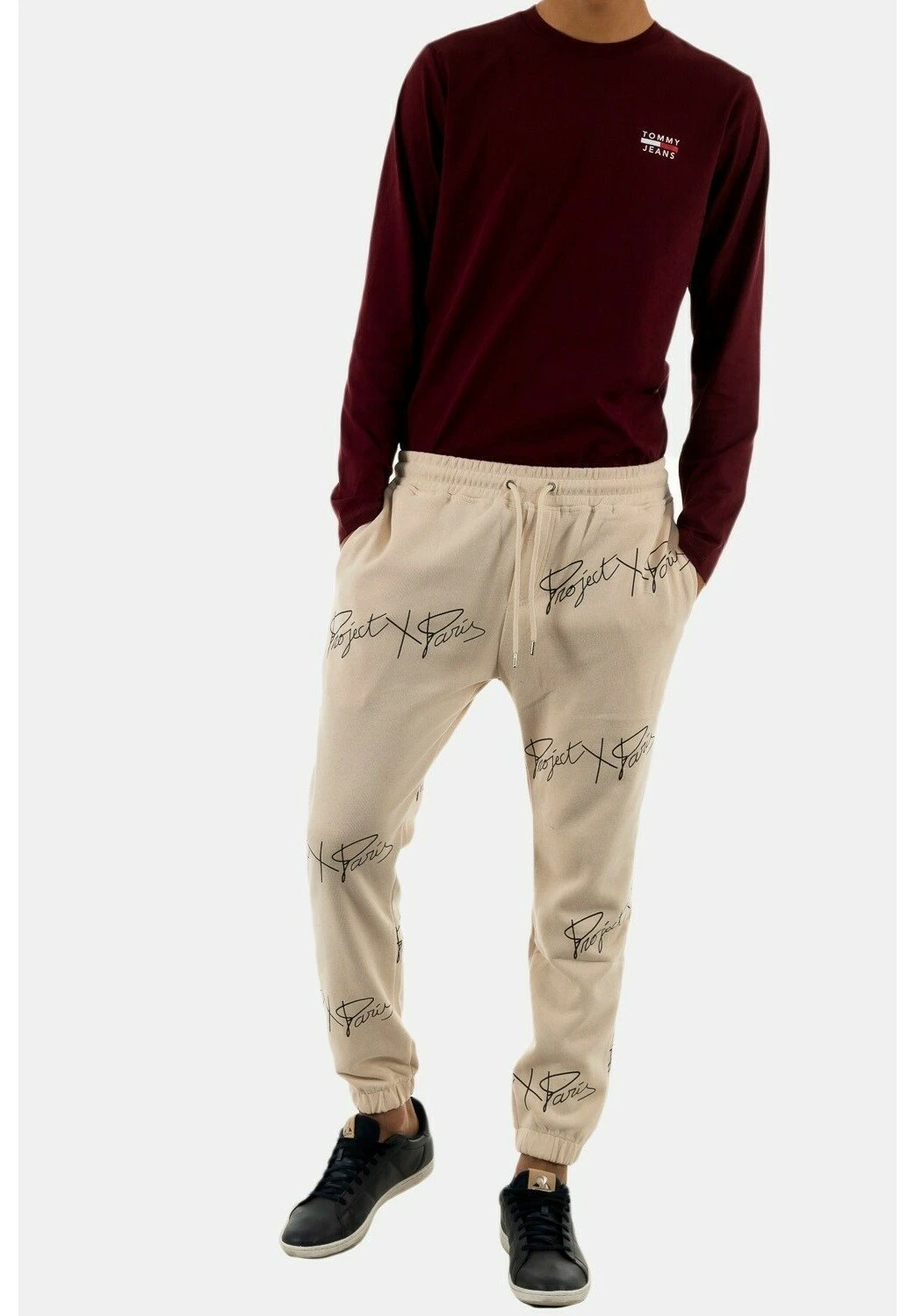 Trainingsbroek - Beige 3 Trainingsbroek - Beige