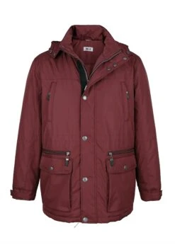 Parka - Bordeaux -ZALANDO WINKEL 8642cce6ab804176b669ee7519bcf90f