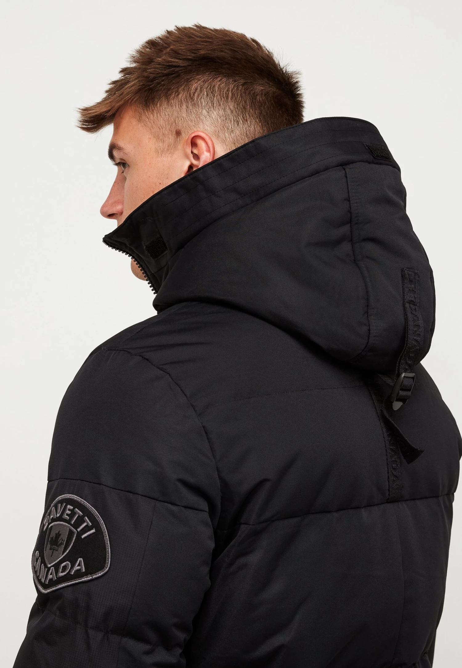 Aylmer Puffer Jacket - Winterjas - Jet Black 6 Aylmer Puffer Jacket - Winterjas - Jet Black - Afbeelding 4
