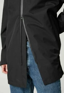 Protest Halflange Jas - True Black -ZALANDO WINKEL 86aec032dbac46d1af973cf3a0688d3c