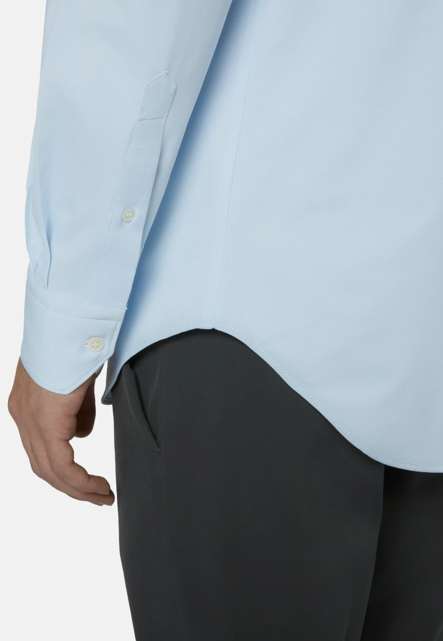 Overhemd - Light Blu 6 Overhemd - Light Blu - Afbeelding 4