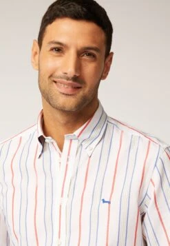 HARMONT&BLAINE 2 Tes Contrasti Interni - Overhemd - Rosso Scuro -ZALANDO WINKEL 8747eb6ace3c43dca5304a147177a436