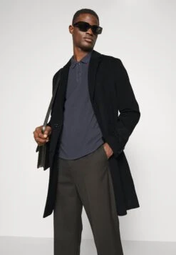 Boss Hyde - Mantel - Black -ZALANDO WINKEL 877fa5653d68415f863baa185f83cd9b