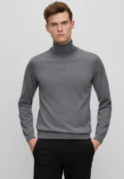 Boss Musso - Trui - Medium Grey