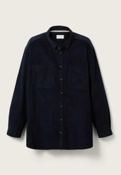 Tom Tailor Plus - Regular Fit Hemd Aus Cord - Overhemd - Sky Captain Blue -ZALANDO WINKEL 879f5a5dcaac4edeb2e89a30b9092aa2