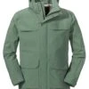 Schöffel Geneva Herren - Parka - Grün