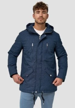 Anders - Parka - Navy Mix