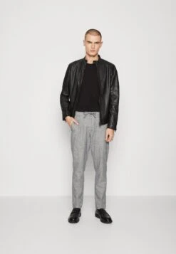 Selected Homme Slhslimtape Brody Pants - Broek - Sky Captain/Oatmeal -ZALANDO WINKEL 883dccb52697465ea30561f6d4083a2f
