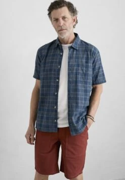 Heron Short Sleeve - Overhemd - Lifton Dark Night