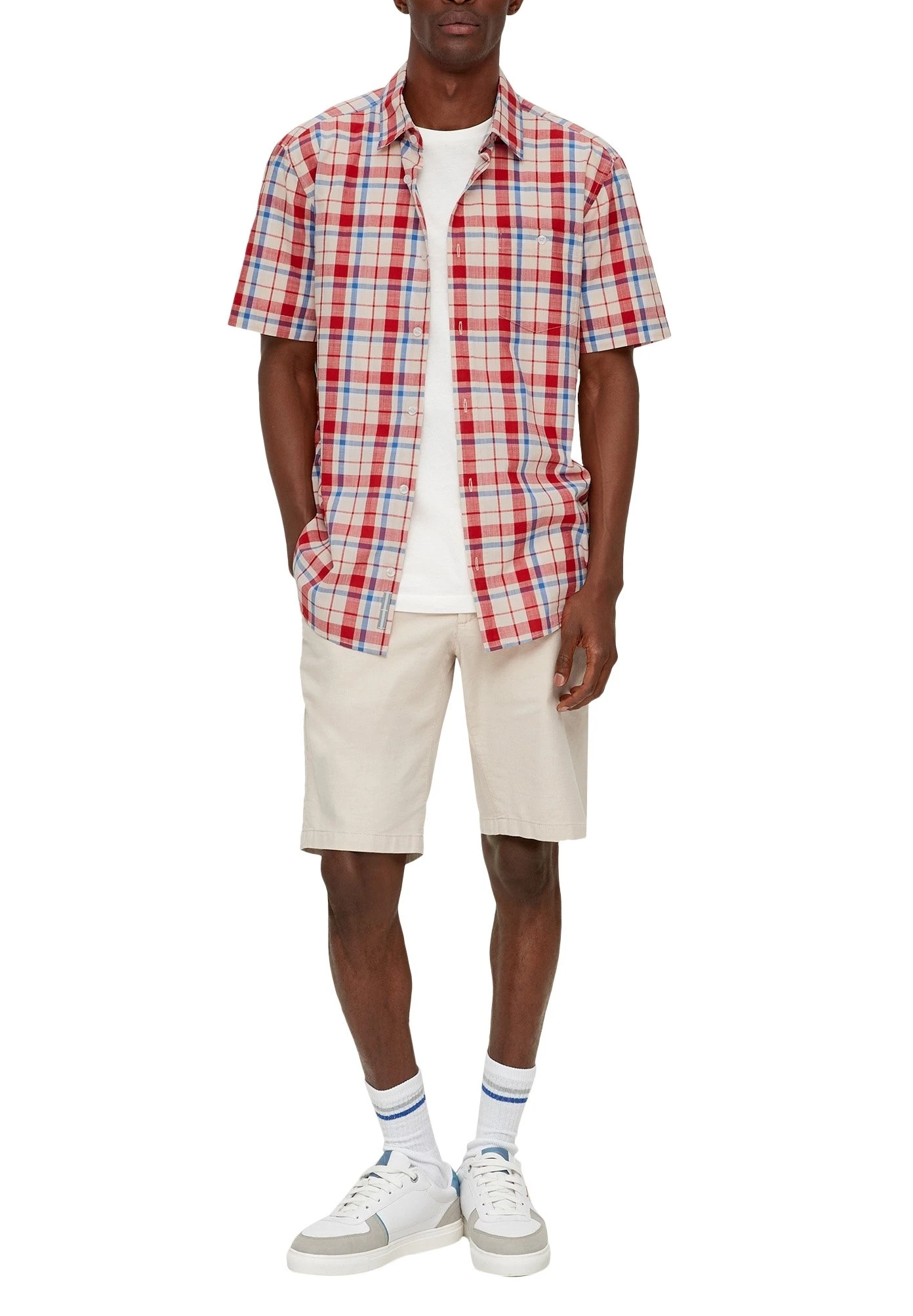 S.Oliver Overhemd - Rot 4 S.Oliver Overhemd - Rot - Afbeelding 2