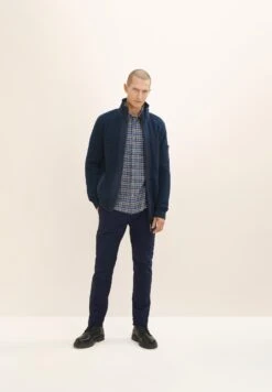 Tom Tailor Overhemd - Small Indigo Check -ZALANDO WINKEL 8871f1a65f264f62b8e80e956cfbd023