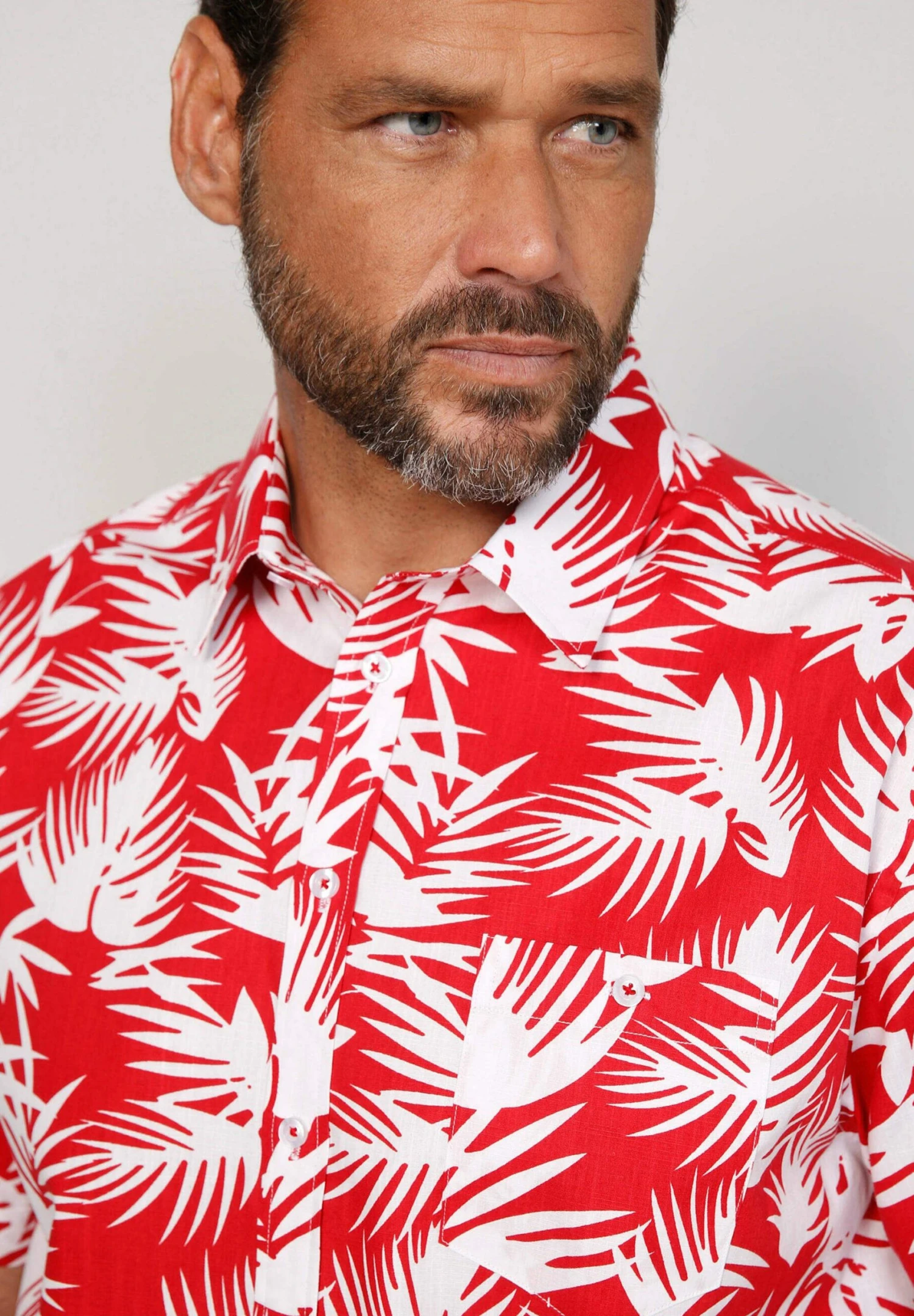 Overhemd - RotWeiß 9 Overhemd - RotWeiß - Afbeelding 7