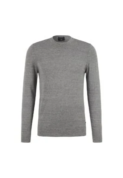 Strellson Zion - Trui - Hellgrau Meliert -ZALANDO WINKEL 88d9c6007b964a9480dadc4c35d38df1