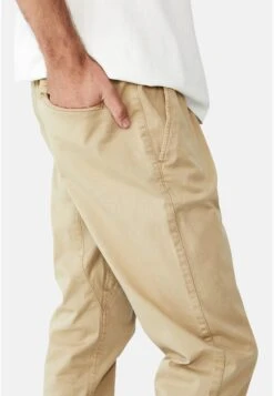 COTTON ON Drake Cuffed- Broek - Grey 9 COTTON ON Drake Cuffed- Broek - Grey -ZALANDO WINKEL 88e88173bd44495792f26ba33bb448bf