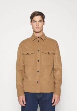 J.Lindeberg Flat Overshirt - Lichte Jas - Chipmunk -ZALANDO WINKEL 88f140fec84b4910bf7f6b49a7ed5554