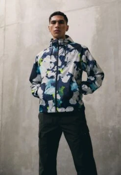 The North Face Novelty Rain Hoodie - Regenjas - Summit Navy