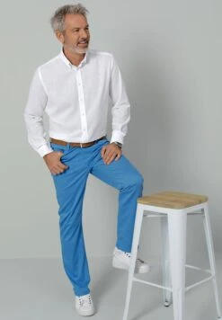 Broek - Blau -ZALANDO WINKEL 89ba7176beb1406198afdb9f763d96b1