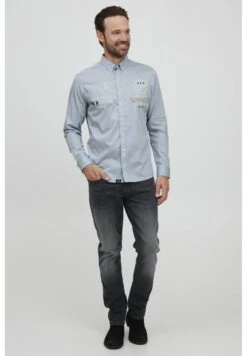 Fqhallvard - Overhemd - Blue 9 Fqhallvard - Overhemd - Blue -ZALANDO WINKEL 89cacf0d9bb449e289f6316c31a8bbba