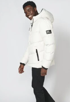 Koroshi Chaqueta- Winterjas - Crema -ZALANDO WINKEL 8a10de6a06a84a5999b2982a55f33ff3