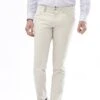 Textured Five Pocket Slim Fit - Broek - Beige Claro -ZALANDO WINKEL 8a135d2efec9484bb894626e24c546fa