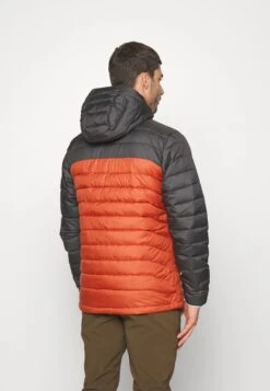 Columbia Powder Lite™ Hooded Jacket - Winterjas - Warp Red/Shark -ZALANDO WINKEL 8a207f999b364649b8ec89a851ef1a23