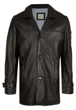 Bugatti Paolo - Halflange Jas - Schwarz -ZALANDO WINKEL 8a58ce2164334ecea472d100494147f8