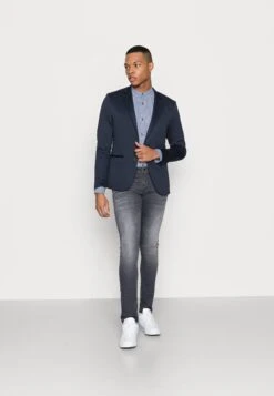 JACK&JONES Premium Jjesummer Band Print - Overhemd - Faded Denim -ZALANDO WINKEL 8a5acff6cd0349ee92fd571ad4503064