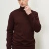 Standard Fit- Trui - Burgundy