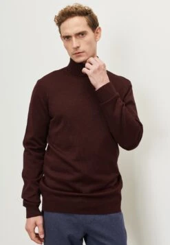 Standard Fit- Trui - Burgundy