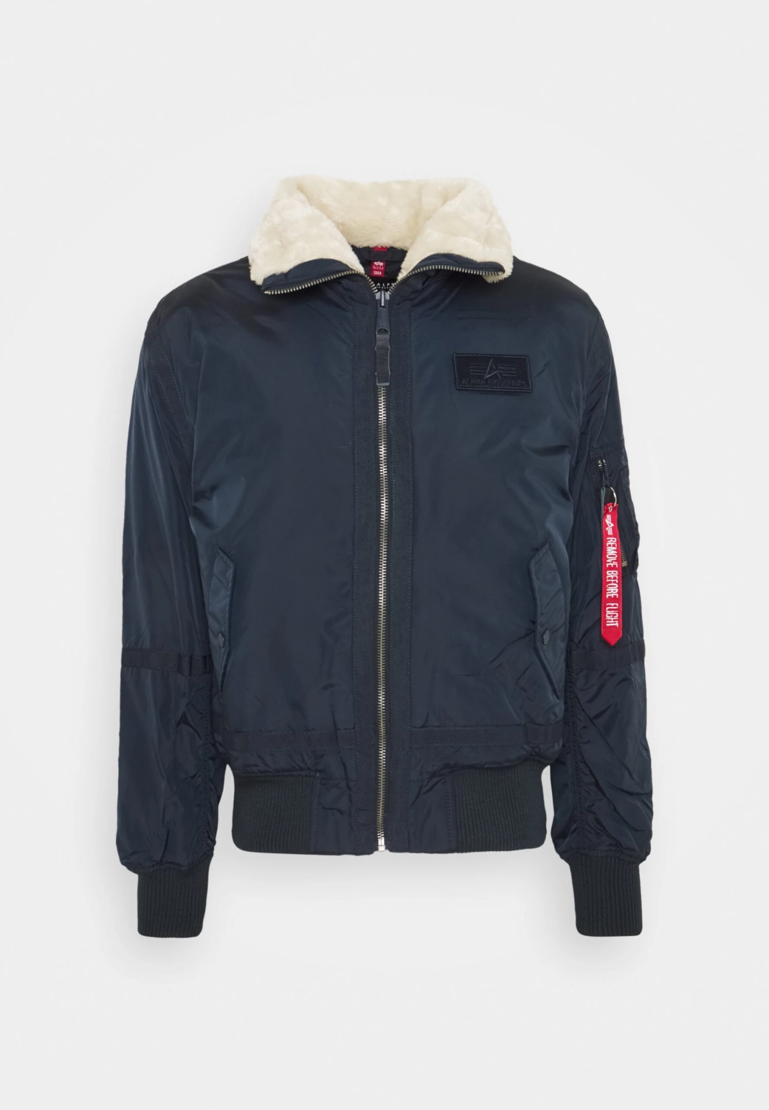 Alpha Industries Winterjas - Blue 3 Alpha Industries Winterjas - Blue
