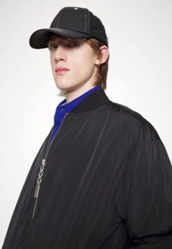 Karl Lagerfeld Jeans Logo Jacket - Bomberjacks - Black -ZALANDO WINKEL 8b25a80de74d48dcabbd41a862d01b7d