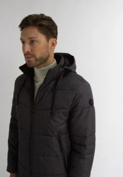 Winterjas - Dunkelgrau -ZALANDO WINKEL 8b3b28c08e7343e5be61bc8ebb8301c7